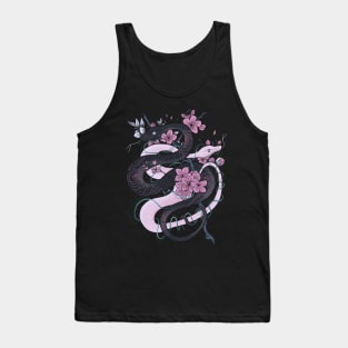 Twin Snakes Tank Top